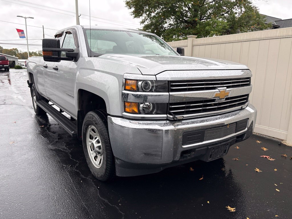 Used 2017 Chevrolet Silverado 3500 W/T w/ WT Convenience Package AWD/4WD image 2