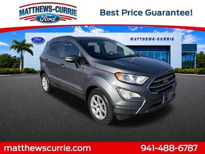 Certified 2018 Ford EcoSport SE