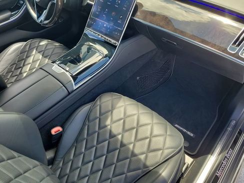 Used 2021 Mercedes-Benz S 580 4MATIC Sedan w/ AMG Line image 20