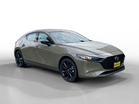 New 2025 MAZDA MAZDA3 Carbon image 7