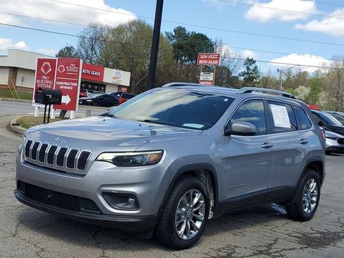 Used 2021 Jeep Cherokee Latitude Plus w/ Sun & Sound Group image 31