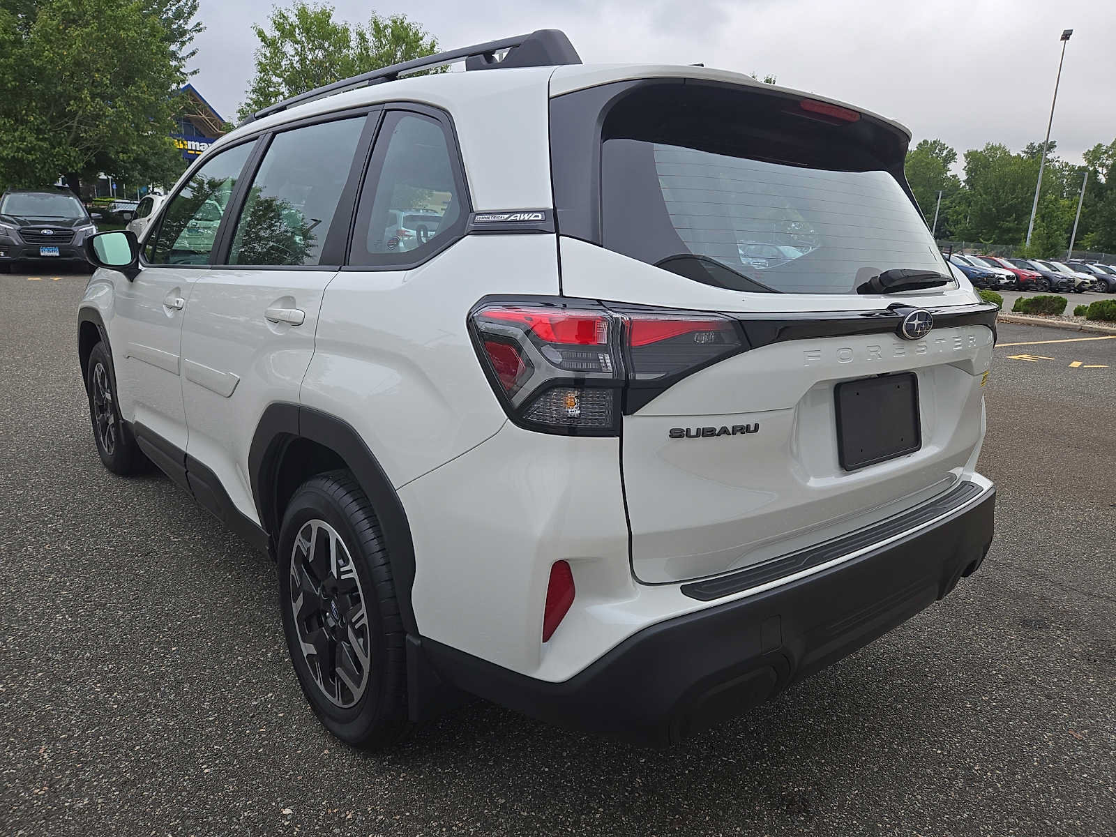 Certified 2026 Subaru Forester AWD/4WD image 4