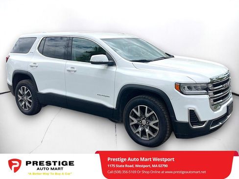 Used 2020 GMC Acadia SLE AWD/4WD image 1