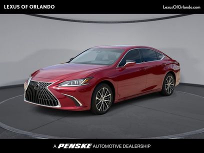 Certified 2025 Lexus ES 350 w/ Premium Package