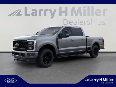 New 2026 Ford F250 Lariat w/ Black Appearance Package image 1