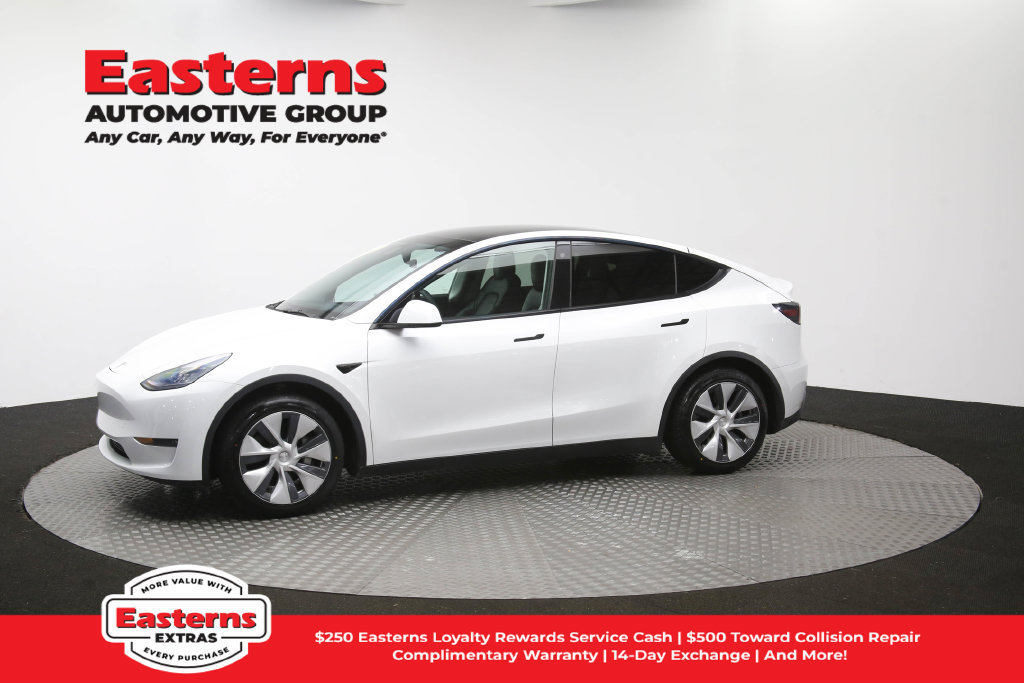 Used 2021 Tesla Model Y Long Range AWD/4WD image 57