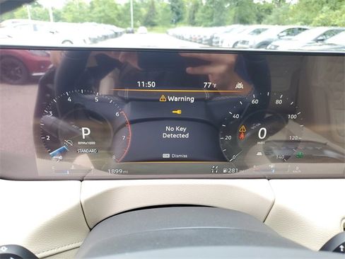 New 2025 Nissan Armada Platinum Reserve image 8