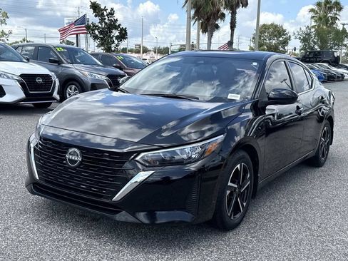 Certified 2024 Nissan Sentra SV FWD image 8