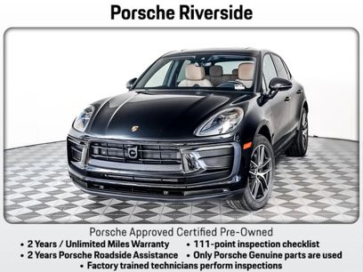 Certified 2025 Porsche Macan