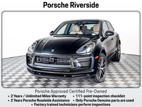 Certified 2025 Porsche Macan image 1