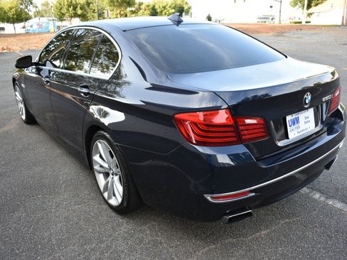 Used 2015 BMW 550i Sedan image 8