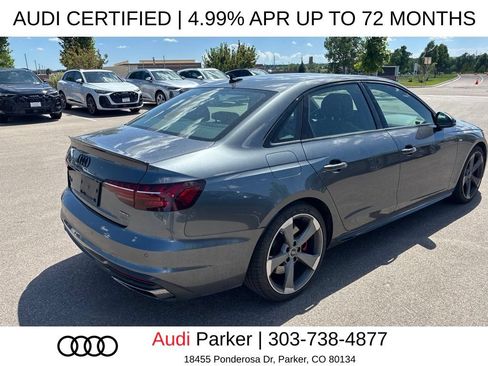 Used 2023 Audi A4 2.0T Premium Plus w/ Premium Plus Package AWD/4WD image 4