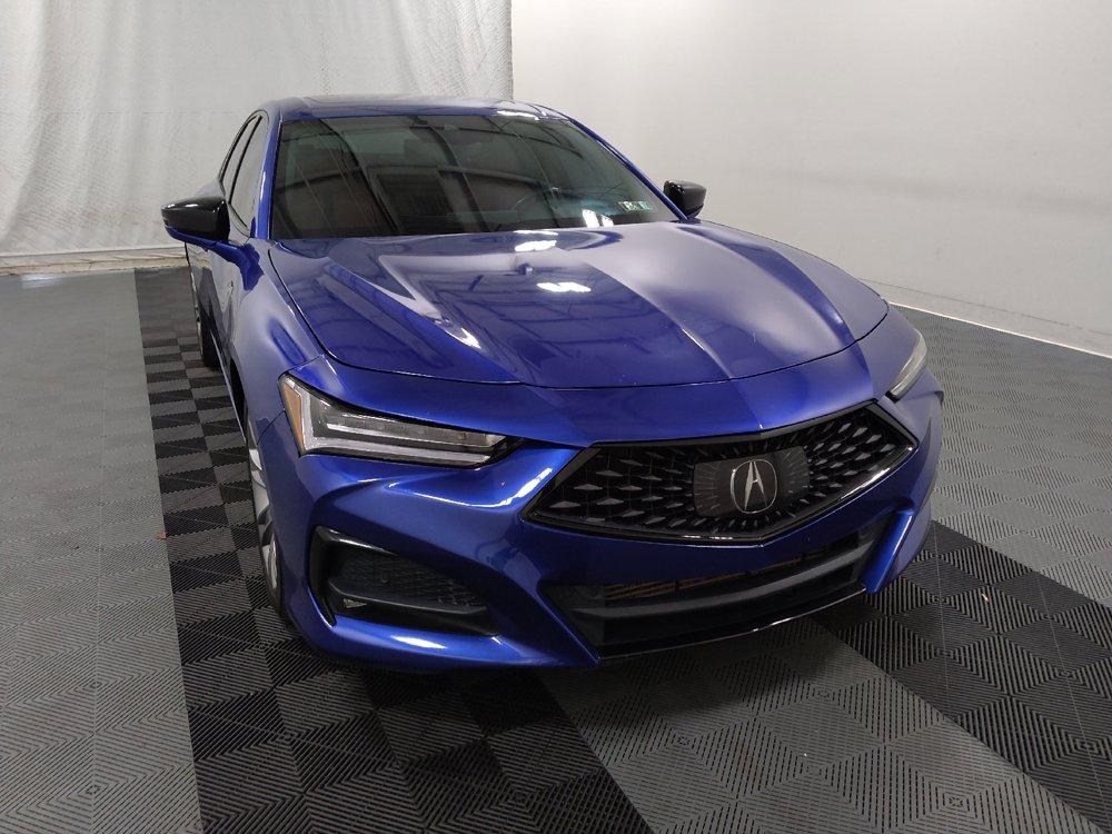 Used 2021 Acura TLX w/ A-SPEC Package FWD image 14