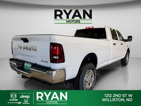 New 2025 RAM 2500 Tradesman w/ Chrome Appearance Group AWD/4WD image 9