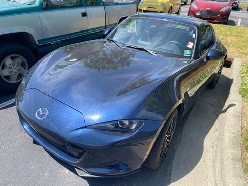 Used 2025 MAZDA MX-5 Miata RF Grand Touring RWD image 8