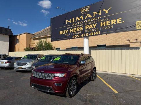 Used 2017 Jeep Grand Cherokee Overland RWD image 3