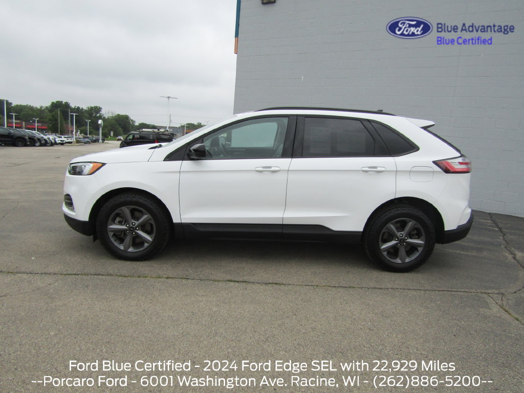Used 2024 Ford Edge SEL w/ Sport Appearance Package AWD/4WD image 2
