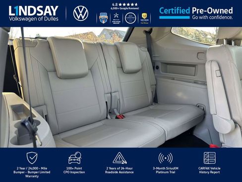 Certified 2022 Volkswagen Atlas SE image 14