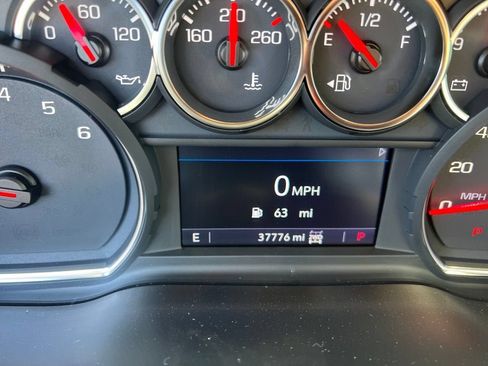 Used 2019 Chevrolet Silverado 1500 LT Trail Boss AWD/4WD image 35