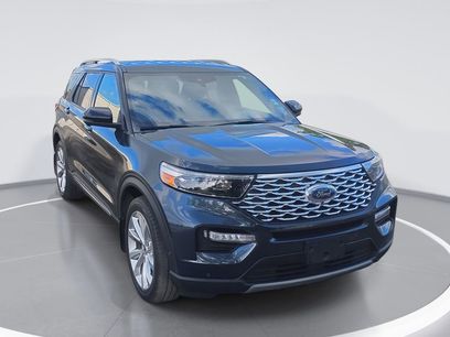 Used 2022 Ford Explorer Platinum w/ Equipment Group 601A