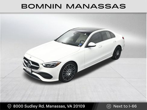 Used 2022 Mercedes-Benz C 300 4MATIC Sedan image 19