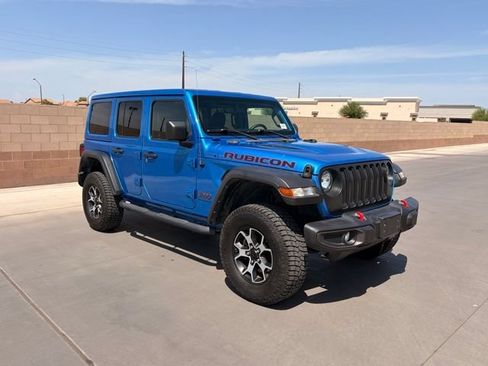 Used 2023 Jeep Wrangler Unlimited Rubicon AWD/4WD image 4