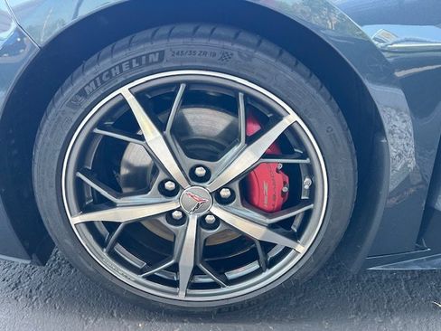 Used 2020 Chevrolet Corvette Stingray Premium Cpe w/ 3LT Preferred Equipment Group image 16