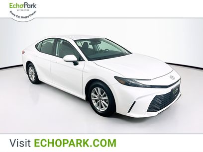 Used 2025 Toyota Camry LE