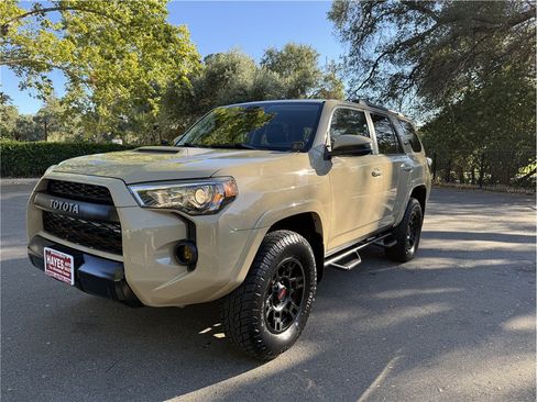 Used 2016 Toyota 4Runner TRD Pro AWD/4WD image 1