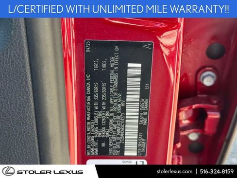 Used 2025 Lexus RX 350 Premium w/ Accessory Package AWD/4WD image 22