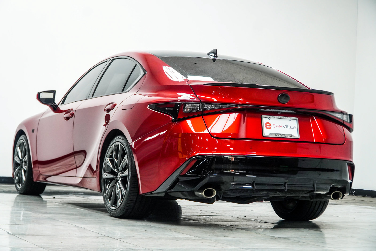 Used 2021 Lexus IS 350 F Sport w/ Accessory Package 2 RWD image 12