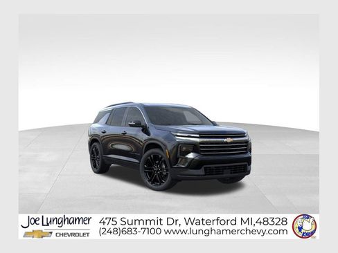 New 2026 Chevrolet Traverse LT image 1