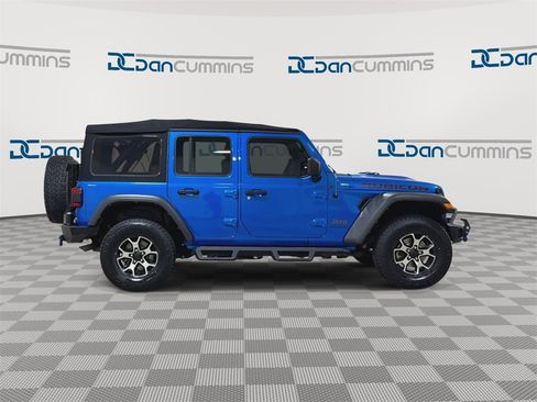 Used 2021 Jeep Wrangler Unlimited Rubicon image 9