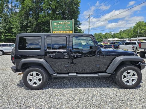 Used 2016 Jeep Wrangler Unlimited Sport w/ Quick Order Package 24S AWD/4WD image 1