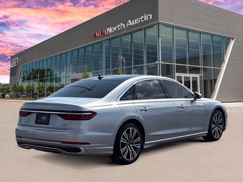 Used 2023 Audi A8 L 3.0T w/ Comfort Plus Package AWD/4WD image 5