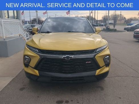 Used 2023 Chevrolet Blazer RS w/ Driver Confidence II Package image 11