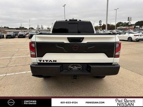 Certified 2024 Nissan Titan PRO-4X w/ Pro-4x Convenience Package image 11