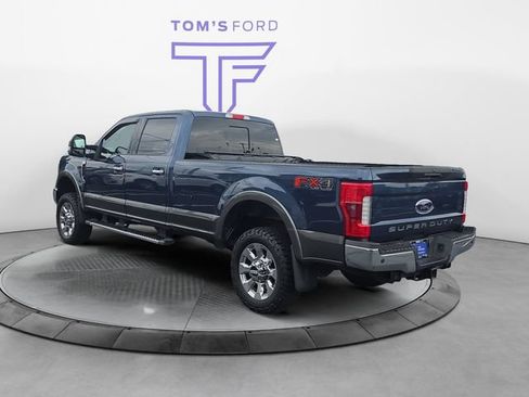 Certified 2017 Ford F350 Lariat w/ Lariat Ultimate Package AWD/4WD image 4
