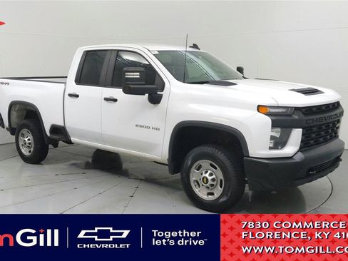Used 2020 Chevrolet Silverado 2500 W/T w/ WT Convenience Package AWD/4WD image 1