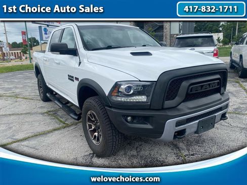 Used 2016 RAM 1500 Rebel w/ Luxury Group AWD/4WD image 1