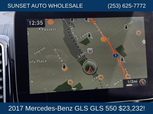 Used 2017 Mercedes-Benz GLS 550 4MATIC image 36