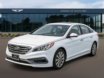 Used 2017 Hyundai Sonata Limited