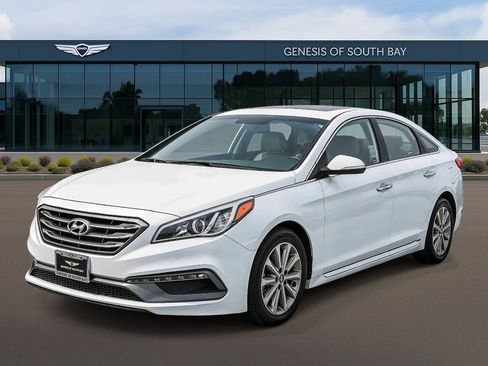 Used 2017 Hyundai Sonata Limited FWD image 1