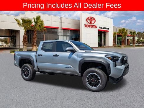 New 2025 Toyota Tacoma TRD Off-Road AWD/4WD image 2