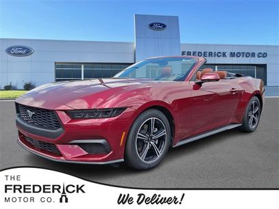 New 2025 Ford Mustang Premium