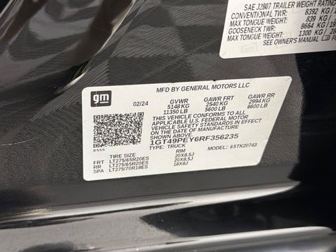 Certified 2024 GMC Sierra 2500 AT4 w/ AT4 Premium Plus Package AWD/4WD image 34