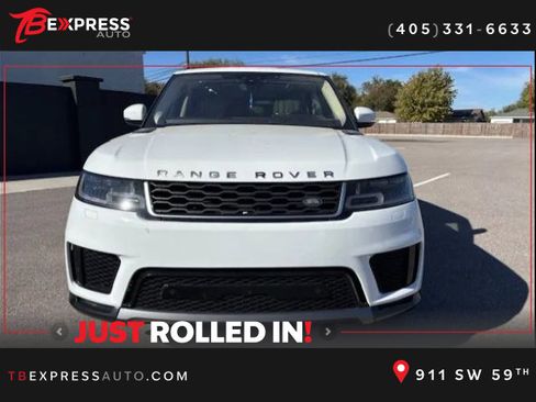 Used 2019 Land Rover Range Rover Sport HSE image 6