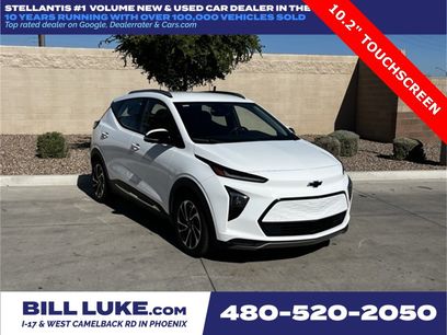 Used 2022 Chevrolet Bolt EUV Premier