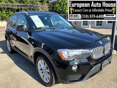 Used 2017 BMW X3 sDrive28i w/ Driving Assistance Package