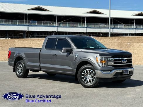 Certified 2021 Ford F150 Lariat w/ Equipment Group 501A Mid image 1